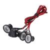 Alomejor RC Car LED Light, 4LED Headlights Broad Crawler Roof Light for 1:10 RC Crawler SCX10 90046 (White Lighting) view 1