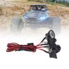 Alomejor RC Car LED Light, 4LED Headlights Broad Crawler Roof Light for 1:10 RC Crawler SCX10 90046 (White Lighting) view 3