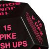 KQFCAZRE Exercise Decision Dice Workout Dice Bodyweight Sports Dice Fitness Dice for Home, Red view 4