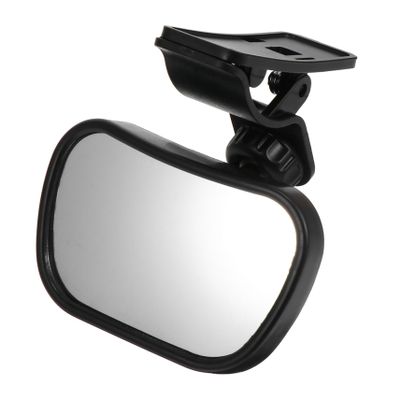 VICASKY Adjustable Rear View Mirror for Car Backseat Observation Durable Safety Mirror with Wide Angle for Monitoring Movements During Driving