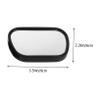 VICASKY Adjustable Rear View Mirror for Car Backseat Observation Durable Safety Mirror with Wide Angle for Monitoring Movements During Driving view 2