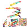 Healifty Colorful Marble Run Building Track for DIY Educational Playset to Develop Fine Motor Skills and Cognitive Ability Easy to Assemble for Birthday Gift view 4