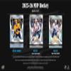 2025-26 Upper Deck MVP Hobby Box view 3