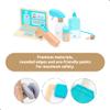 UMU Deluxe Wooden Doctor Play Set  37 Pcs Pretend Medical Kit with Stethoscope Dentist Tools Laptop & Accessories  Doctor Role Play Toy for Kids Ages 3 4 5 6 view 2