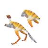 Abaodam Simulation Sinosauropteryx Dinosaur Model Lifelike Bird for Boys Educational Collectible Plastic Craft view 2