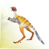 Abaodam Simulation Sinosauropteryx Dinosaur Model Lifelike Bird for Boys Educational Collectible Plastic Craft view 3
