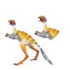 Abaodam Simulation Sinosauropteryx Dinosaur Model Lifelike Bird for Boys Educational Collectible Plastic Craft view 4