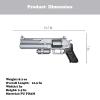 Foam Revolver  12.5" Lightweight PU Prop Gun for Cosplay, Halloween & Display  Collectible Non-Firing Sidearm for Fans & Gamers view 2