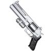 Foam Revolver  12.5" Lightweight PU Prop Gun for Cosplay, Halloween & Display  Collectible Non-Firing Sidearm for Fans & Gamers view 4