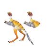 BESPORTBLE Lifelike Sinosauropteryx Dinosaur Model for Boys Simulation Bird Design Creative Static Plastic Figure for Dinosaur Lovers and Educational Play view 2