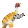 LIOOBO Lifelike Sinosauropteryx Dinosaur Model for Boys Period Static Bird Simulation Creative Educational Plastic Figure for Dinosaur Lovers view 2