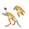 LIOOBO Lifelike Sinosauropteryx Dinosaur Model for Boys Period Static Bird Simulation Creative Educational Plastic Figure for Dinosaur Lovers view 3