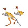 LIOOBO Lifelike Sinosauropteryx Dinosaur Model for Boys Period Static Bird Simulation Creative Educational Plastic Figure for Dinosaur Lovers view 4