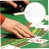 LIOOBO Large Capacity Transparent Poker Chip Storage Box with Buckle Closure Multi Grid Organizer for and Small Item Storage Portable and Stylish Game Chip Case view 3