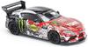 1:64 Diecast Model Car Compatible with Pandem Toyota GR Supra D1 GP 2024 DAIGO Saito Limited Edition by Pop Race PR640180 view 2