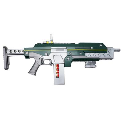 Breaker Foam Shotgun  32" PU Prop Gun for Cosplay, Halloween, and Display  High-Detail Lightweight Replica for Fans & Collectors