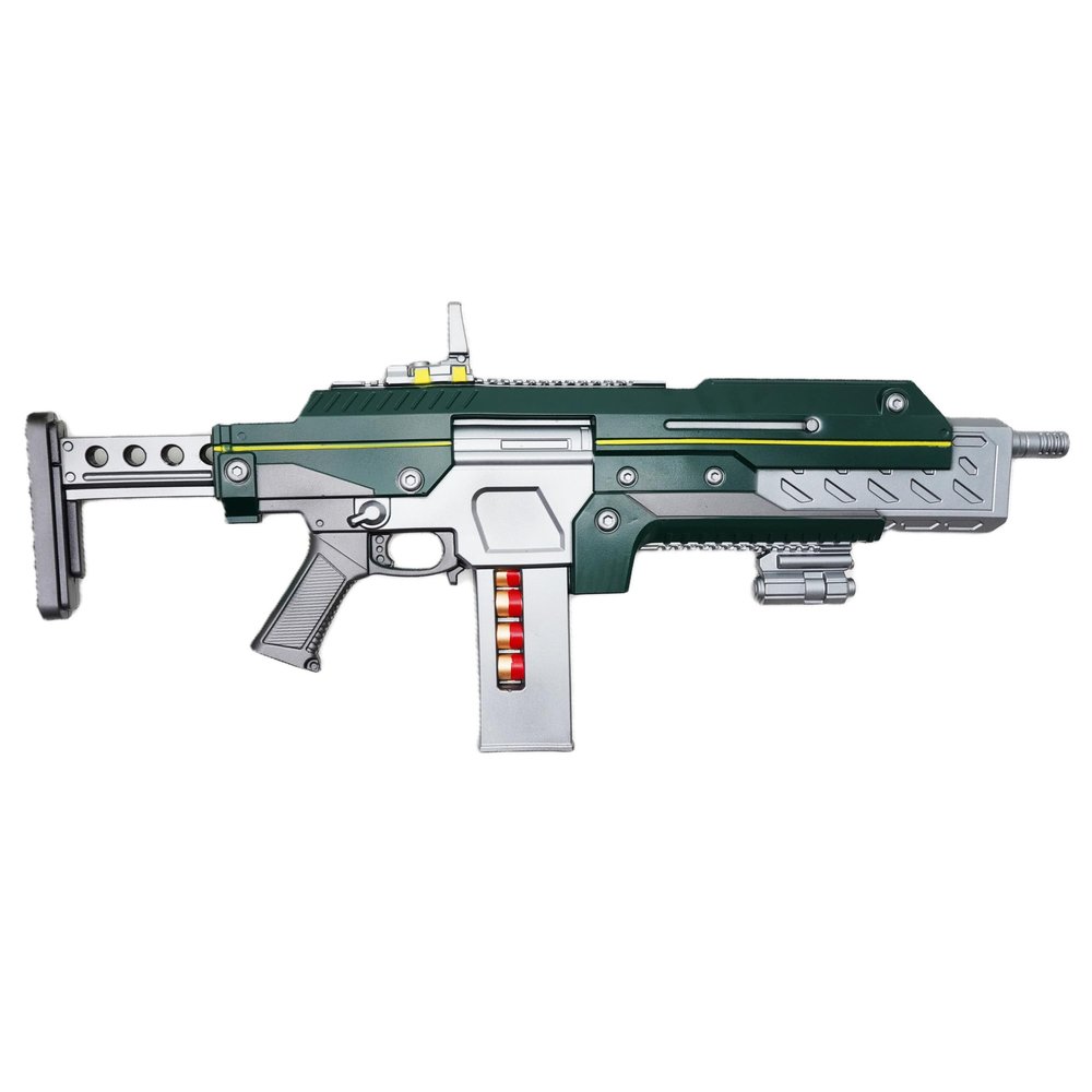 Breaker Foam Shotgun 32" PU Prop Gun for Cosplay, Halloween, and Display High-Detail Lightweight Replica for Fans & Collectors