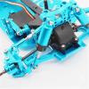 For Wltoys A959-B A969-B A979-B 2Pcs Front Rear Bumper Rc Car Off-road Tracked Vehicle Parts And Accessories Upgrade Replacement Use RC Car Upgrade Part(Yellow) view 2
