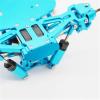 For Wltoys A959-B A969-B A979-B 2Pcs Front Rear Bumper Rc Car Off-road Tracked Vehicle Parts And Accessories Upgrade Replacement Use RC Car Upgrade Part(Yellow) view 3