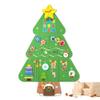 BlueWood Wooden Wall Busy Board Panels, Toddler Learning Activity Center, Montessori Philosophy Sensory, Educational Toys, Conducive to All-Round Development - Tree view 1
