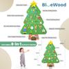 BlueWood Wooden Wall Busy Board Panels, Toddler Learning Activity Center, Montessori Philosophy Sensory, Educational Toys, Conducive to All-Round Development - Tree view 2