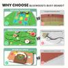 BlueWood Wooden Wall Busy Board Panels, Toddler Learning Activity Center, Montessori Philosophy Sensory, Educational Toys, Conducive to All-Round Development - Tree view 3