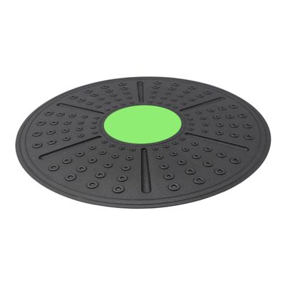 Mikikit Balance Training Board with Raised Massage Points Non Slip PP Material Fitness Tool for Core Strength Stability Coordination Improvement Durable Balance Exercise Pedal for Home and