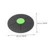 Mikikit Balance Training Board with Raised Massage Points Non Slip PP Material Fitness Tool for Core Strength Stability Coordination Improvement Durable Balance Exercise Pedal for Home and view 2