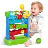 AuroTops Toys for Toddlers 1 2 3 Years Old Boys & Girls Musical Toy for Kids 12-18 Months Interactive Montessori Toys with Light & Sound,Christmas Birthday Gifts view 1