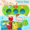 AuroTops Toys for Toddlers 1 2 3 Years Old Boys & Girls Musical Toy for Kids 12-18 Months Interactive Montessori Toys with Light & Sound,Christmas Birthday Gifts view 3