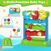 AuroTops Toys for Toddlers 1 2 3 Years Old Boys & Girls Musical Toy for Kids 12-18 Months Interactive Montessori Toys with Light & Sound,Christmas Birthday Gifts view 4