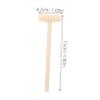 BESPORTBLE 10pcs Mini Wooden Hammer Beat for Boys Educational Mallet to Hand Eye Coordination Dexterity and Grasping Skills view 2