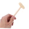 BESPORTBLE 10pcs Mini Wooden Hammer Beat for Boys Educational Mallet to Hand Eye Coordination Dexterity and Grasping Skills view 3