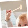 BESPORTBLE 10pcs Mini Wooden Hammer Beat for Boys Educational Mallet to Hand Eye Coordination Dexterity and Grasping Skills view 4