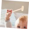 ibasenice 10pcs Mini Wooden Hammer for Boys Educational Hand Eye Coordination Development Dexterity Training Beat Creative Pounding Mallets view 4
