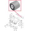 ZLxGMK Rear Differential Carrier Bushing 33176751808 Compatible with E46 316i 318i 320i 323i 325i 328i 330i X3 E83 Z4 E85 E86 Models view 2
