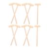 BESPORTBLE 10pcs Mini Wooden Hammer for Boys and Educational Beat to Enhance Hand Eye Coordination and Dexterity Creative Small Mallet view 1