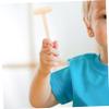 BESPORTBLE 10pcs Mini Wooden Hammer for Boys and Educational Beat to Enhance Hand Eye Coordination and Dexterity Creative Small Mallet view 4