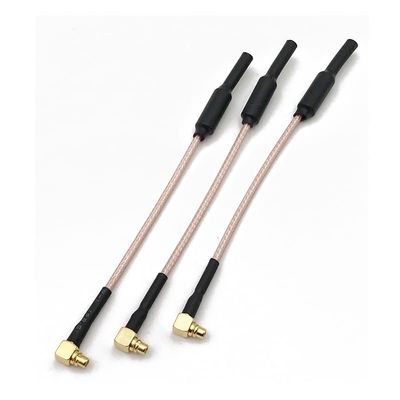 5.8GHz Angle MMCX Linear 2dBi Omni Directional Antenna for FPV 5.8G Transmitter RC FPV Racing Drone RC Models Spare Part DIY 5.0(3pcs L MMCX)