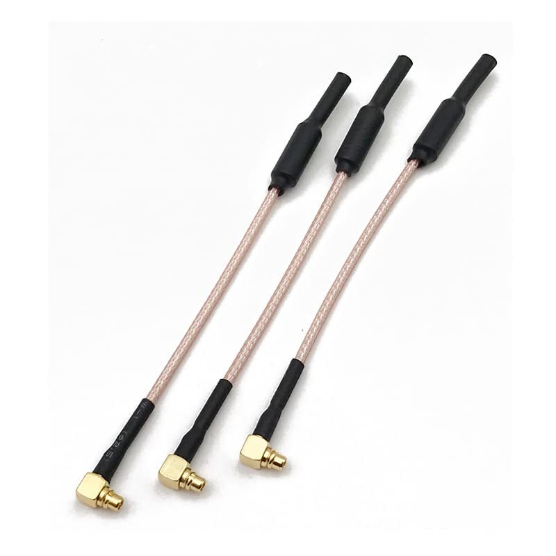 5.8GHz Angle MMCX Linear 2dBi Omni Directional Antenna for FPV 5.8G Transmitter RC FPV Racing Drone RC Models Spare Part DIY 5.0(3pcs L MMCX)