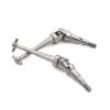 RC Car Drive Shafts For MJX H16 16207 16208 16209 16210 14209 14210 1/16 RC Car Upgrade Parts Accessorie 2pcs Steel Metal Drive Shaft CVD Driveshaft(Silver) view 1