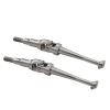 RC Car Drive Shafts For MJX H16 16207 16208 16209 16210 14209 14210 1/16 RC Car Upgrade Parts Accessorie 2pcs Steel Metal Drive Shaft CVD Driveshaft(Silver) view 4