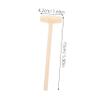 BESPORTBLE 10pcs Mini Wooden Hammer Mallet Educational Beat for Boys Enhances Hand Eye Coordination and Dexterity Development view 2