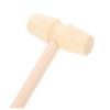 BESPORTBLE 10pcs Mini Wooden Hammer Mallet Educational Beat for Boys Enhances Hand Eye Coordination and Dexterity Development view 3