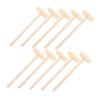 BRIGHTFUFU 10pcs Mini Wooden Hammer Beat for Boys Educational Beat for Hand Eye Coordination Development and Dexterity Building view 1