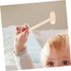 BRIGHTFUFU 10pcs Mini Wooden Hammer Beat for Boys Educational Beat for Hand Eye Coordination Development and Dexterity Building view 4