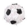BESPORTBLE Football Shape Pinata for Birthday Party Sugar Filled Plaything with Fun Design Creative Soccer Theme Decoration for Celebration and Photo Prop Easy to Fill with Candy view 1