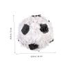 BESPORTBLE Football Shape Pinata for Birthday Party Sugar Filled Plaything with Fun Design Creative Soccer Theme Decoration for Celebration and Photo Prop Easy to Fill with Candy view 3