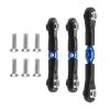 Compatible with Tamiya for TT-02 TT-02T 1/10 RC Car Upgrade Parts Accessories 3Pcs Steering Link Rod Servo Rod Blue RC Car Part Accessories view 2