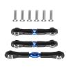 Compatible with Tamiya for TT-02 TT-02T 1/10 RC Car Upgrade Parts Accessories 3Pcs Steering Link Rod Servo Rod Blue RC Car Part Accessories view 3